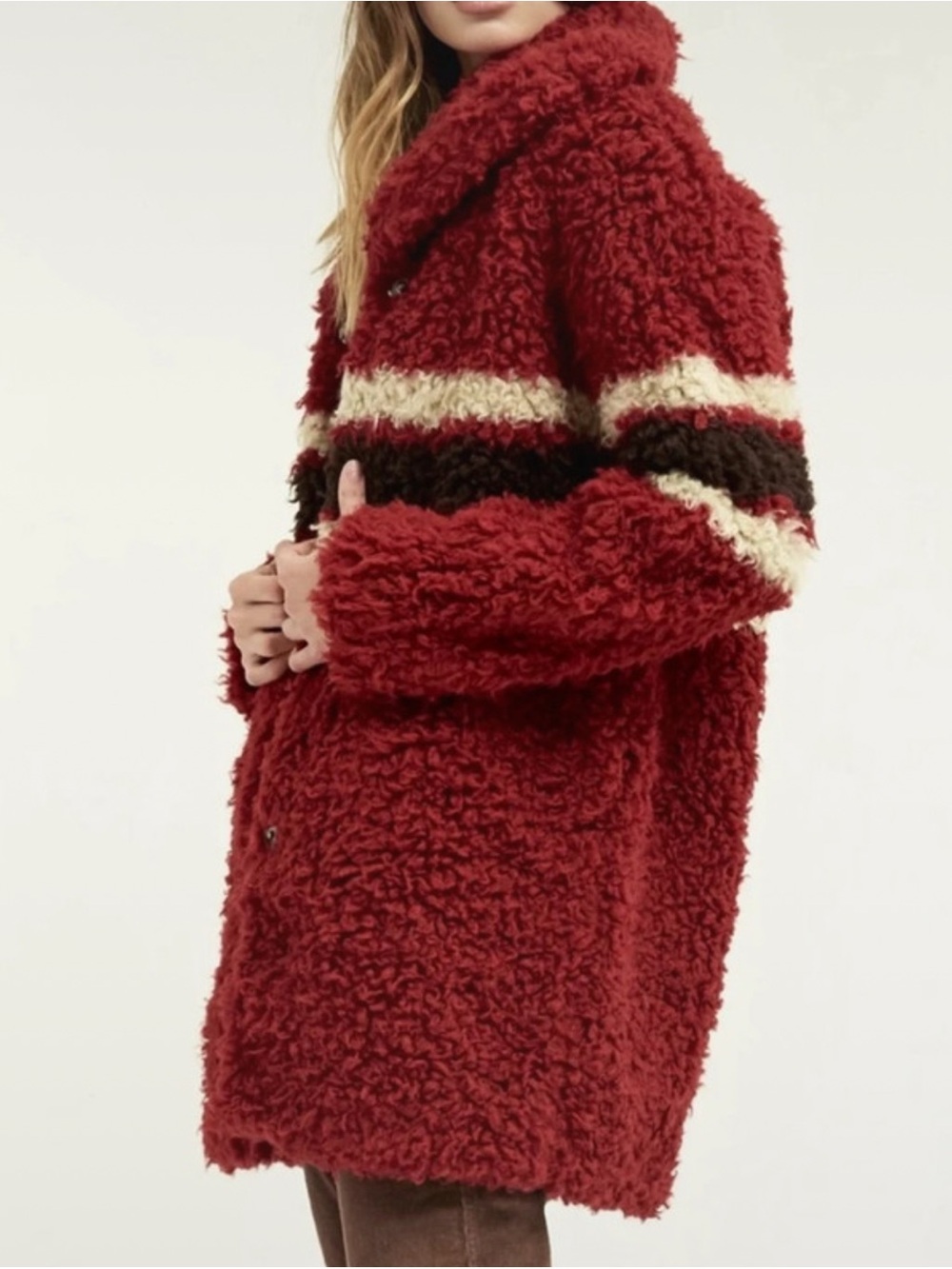 Boundless North (BNCI) "Curly Drifter" Cardi Teddy Coat